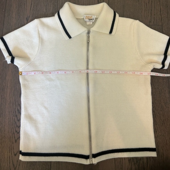 Vintage 90’s Next Issue zip cardigan sweater - Picture 5 of 6